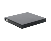 GEMBIRD DVD+/-RW ZEWNĘTRZNA USB CZARNA DVD-USB-04 - 1143838 - zdjęcie 4